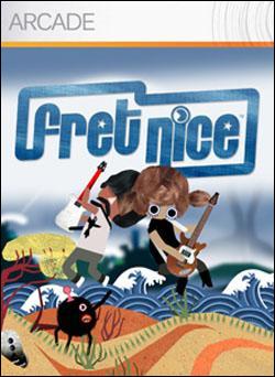 Fret Nice (Xbox 360 Arcade) by Microsoft Box Art