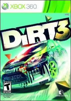 DiRT 3 Box art