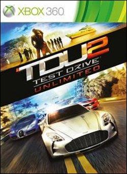 Test Drive Unlimited 2 (Xbox 360) by Atari Box Art