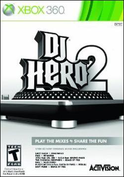 DJ Hero 2 Box art