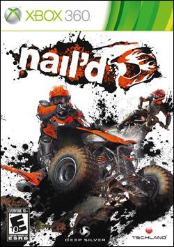 Nail'd (Xbox 360) by Deep Silver Box Art