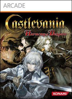 Castlevania:  Harmony of Despair Box art