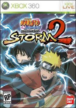 NARUTO SHIPPUDEN: Ultimate Ninja Storm 2 (Xbox 360) by Namco Bandai Box Art