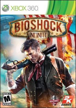 Bioshock Infinite Box art