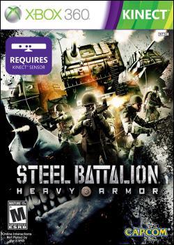 Steel Battalion: Heavy Armor Box art