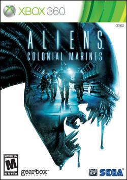 Aliens: Colonial Marines Box art