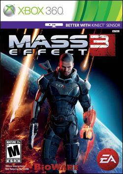 Mass Effect 3 Box art