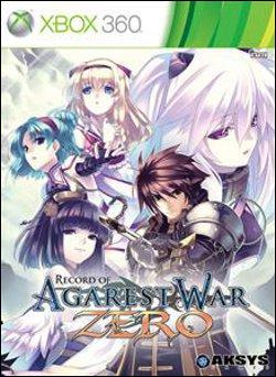 Record Of Agarest War Zero (Xbox 360) by Aksys Games Box Art