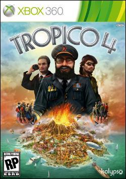 Tropico 4 Box art