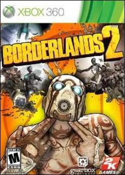 Borderlands 2 Box art