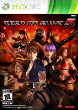 Dead or Alive 5 Box art