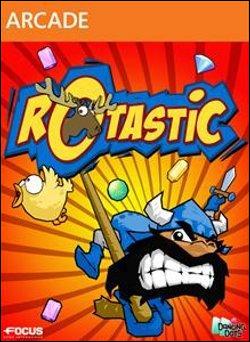 Rotastic (Xbox 360 Arcade) by Microsoft Box Art