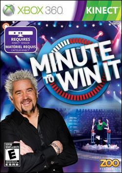 Minute to Win It (Xbox 360) by Southpeak Interactive Box Art