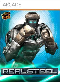 REAL STEEL (Xbox 360 Arcade) by Microsoft Box Art