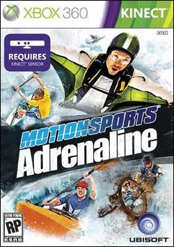 Motion Sports: Adrenaline Box art