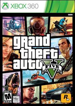 Grand Theft Auto V Box art