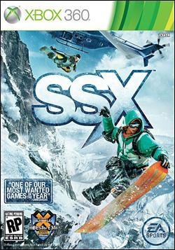 SSX Box art