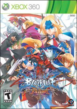 BlazBlue: Continuum Shift Extend  (Xbox 360) by Aksys Games Box Art