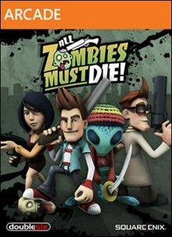 All Zombies Must Die!  Box art