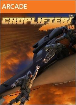 Choplifter HD Box art