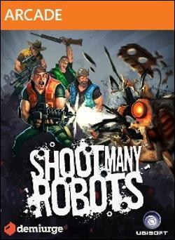 Shoot Many Robots Box art