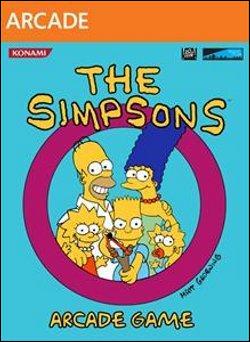 The Simpsons Arcade Game  (Xbox 360 Arcade) by Microsoft Box Art