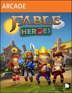 Fable Heroes Box art