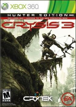 Crysis 3 Box art