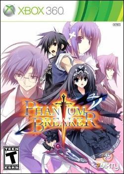 Phantom Breaker (Xbox 360) by Southpeak Interactive Box Art