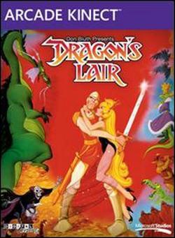 Dragons Lair Box art