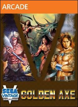 Sega Vintage Collection: Golden Axe (Xbox 360 Arcade) by Sega Box Art