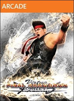 Virtua Fighter 5 Final Showdown (Xbox 360 Arcade) by Sega Box Art