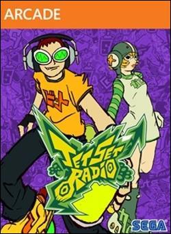 Jet Set Radio (Xbox 360 Arcade) by Microsoft Box Art