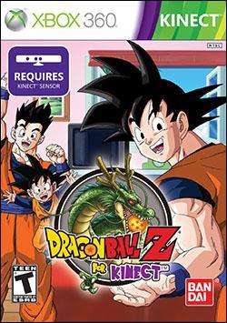 Dragon Ball Z for Kinect (Xbox 360) by Microsoft Box Art