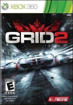 GRID 2 Box art