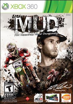 MUD - FIM Motocross World Championship Box art