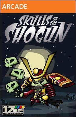 Skulls of the Shogun Box art