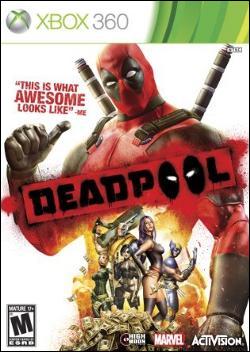 Deadpool Box art