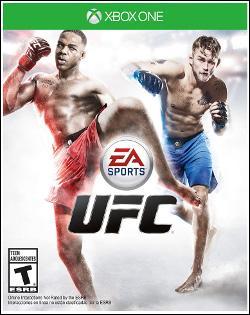 EA Sports UFC  Box art