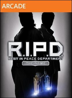 R.I.P.D. The Game (Xbox 360 Arcade) by Atlus USA Box Art