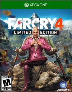 Far Cry 4 Box art