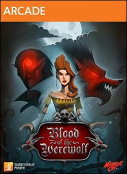 Blood of the Werewolf Box art