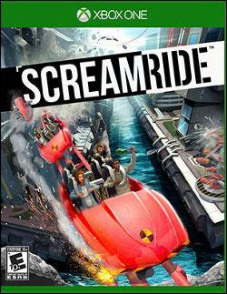 ScreamRide Box art