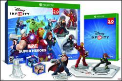 Disney Infinity 2.0 (Xbox One) by Disney Interactive / Buena Vista Interactive Box Art