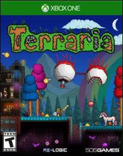 Terraria Box art