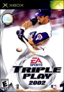 Triple Play 2002 Box art