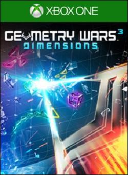 Geometry Wars 3: Dimensions Box art