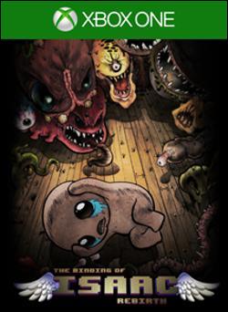 The Binding of Isaac: Rebirth (Xbox One) by Microsoft Box Art