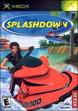 Splashdown Box art