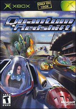 Quantum Redshift Box art